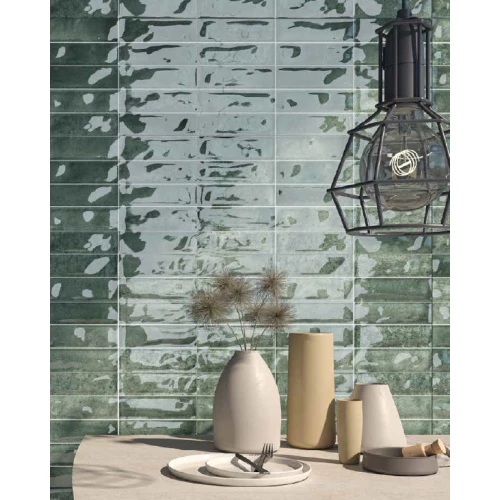 Плитка настенная EcoCeramic Pool Green 60х31,6 см