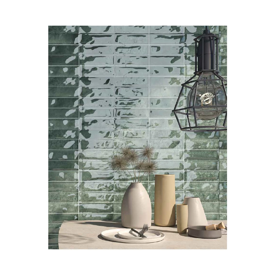 Плитка настенная EcoCeramic Pool Green 60х31,6 см