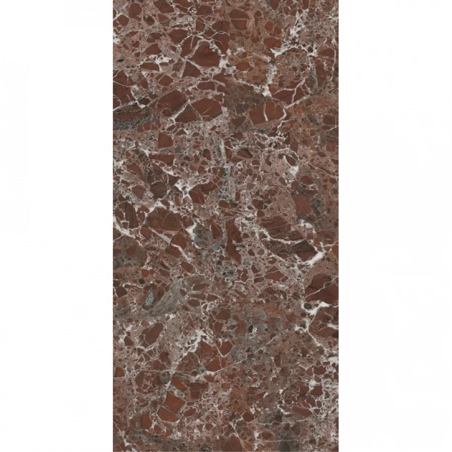 Керамогранит StaroSlabs Full Body Amethyst Red Texture бордовый 43884958 320х159 см