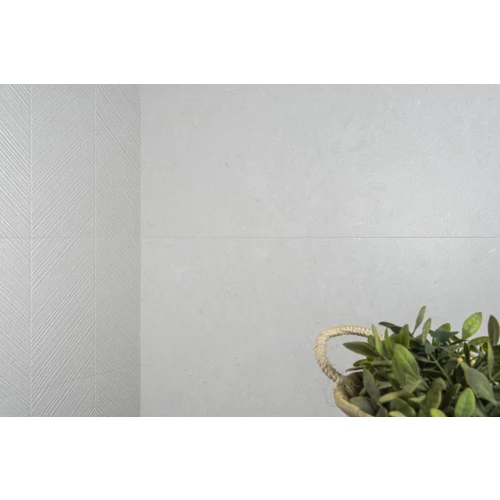 Плитка керамическая Peronda Гхент Вхите Сп / Ghent White Sp матовая белая 40348 100х33,3 см
