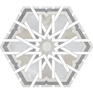 Керамогранит Monopole Radiant Grey 24x20 см