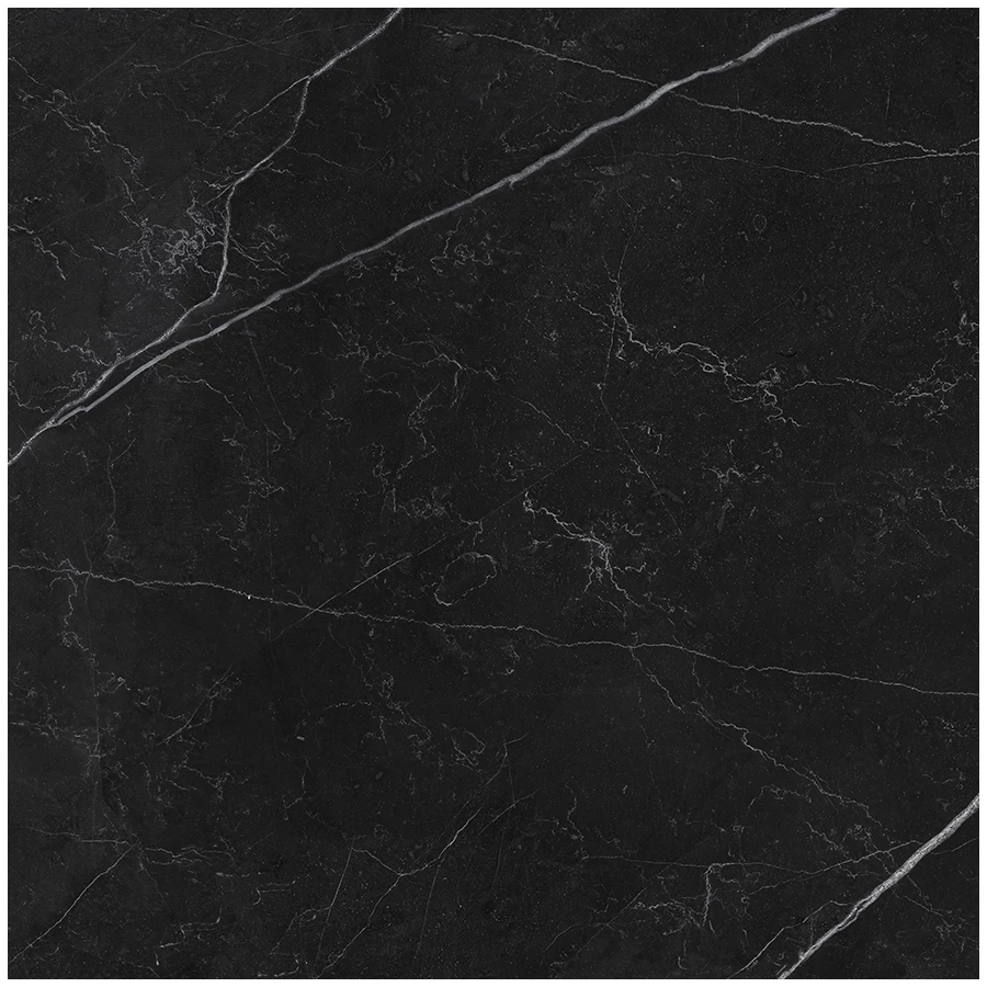 Керамогранит Opera Nero матовый карвинг чёрный LP6060G0211R 59,5х59,5 см