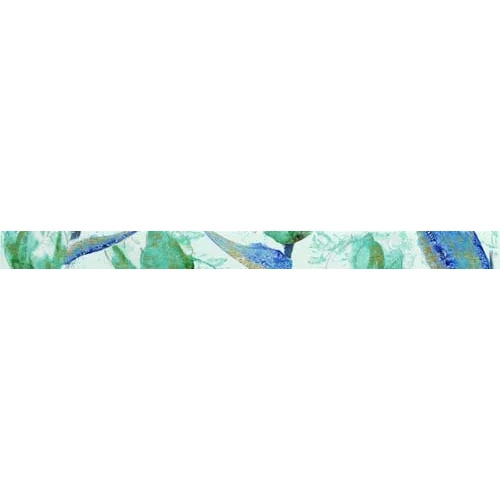 Бордюр Myr Ceramica Fly Turqesa L-894 MRC000038 60х4.5 см