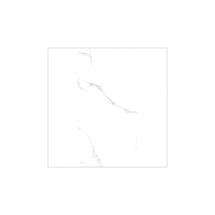 Керамическая плитка Bonaparte Cassandra Light Pol белая DK84001A 80х40 см