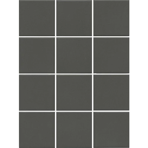 Керамогранит Kerama Marazzi Агуста натуральный (из 12 частей) серый темный 30х40 см