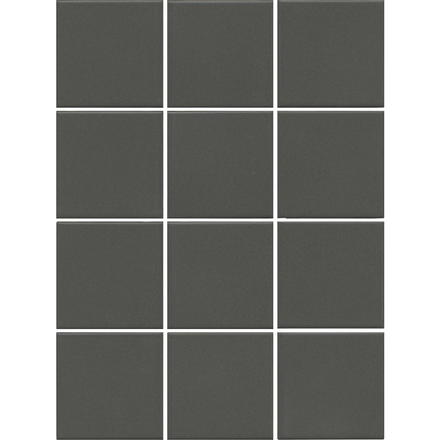 Керамогранит Kerama Marazzi Агуста натуральный (из 12 частей) серый темный 30х40 см