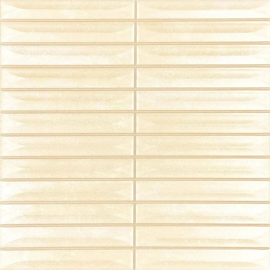 Плитка настенная Vilar Albaro Terre Arrow Beige 10х1,5 матовая бежевая 20х20 см