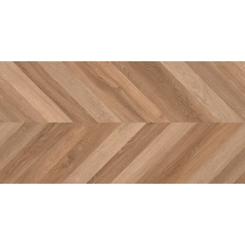 Керамогранит Laparet Wood Canarium Chevron M матовый карвинг тёмно-бежевый 120х60 см