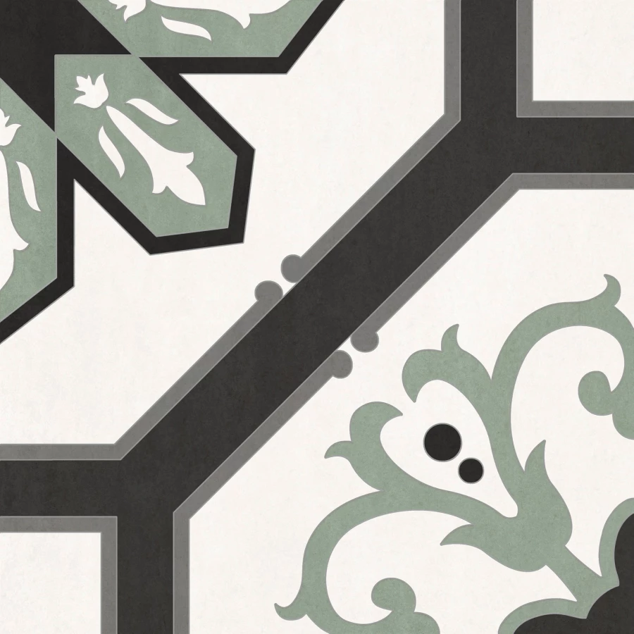 Керамогранит New Trend Design Art Nico матовый многоцветный GP2020DNN07 20х20 см