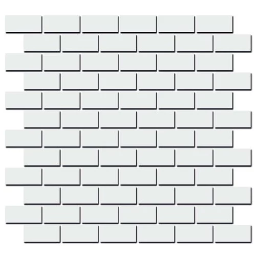 Декор Kerama Marazzi Руаяль мозаичный белый 32х30 см