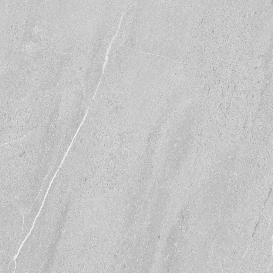 Клинкерная плитка Керамин Ливерпуль 7 матовая светло-серая 39,4х39,4 см