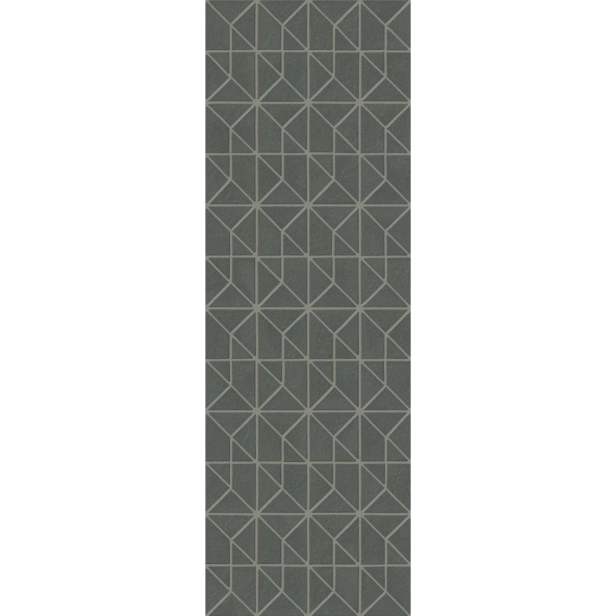 Плитка настенная Emigres Leger Verde матовая темно-зеленая 74x24 см