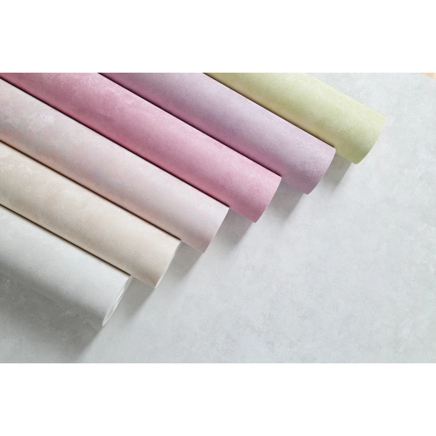 Обои флизелиновые Palitra Home HomeColor Illusion серые HC71422-44 1.06х10.05 м