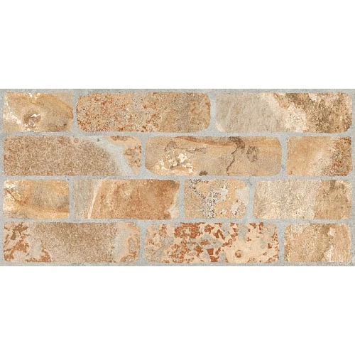 Керамогранит Estima Old Bricks OBv11 Неполированный Ректифицированный 30426 60х30 см