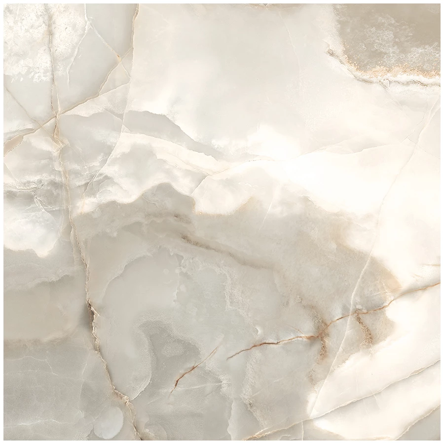 Керамогранит Laparet Onyx Newest полированный бежевый 60х60 см