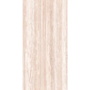 Керамогранит Ariostea Ultra Marmi Travertino Santa Caterina Lucidato Shiny 6 мм глянцевая бежевая UM6L300431 300х150 см