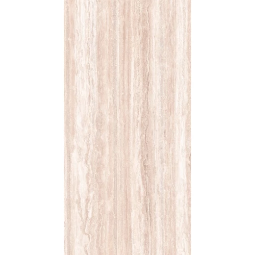 Керамогранит Ariostea Ultra Marmi Travertino Santa Caterina Lucidato Shiny 6 мм глянцевая бежевая UM6L300431 300х150 см