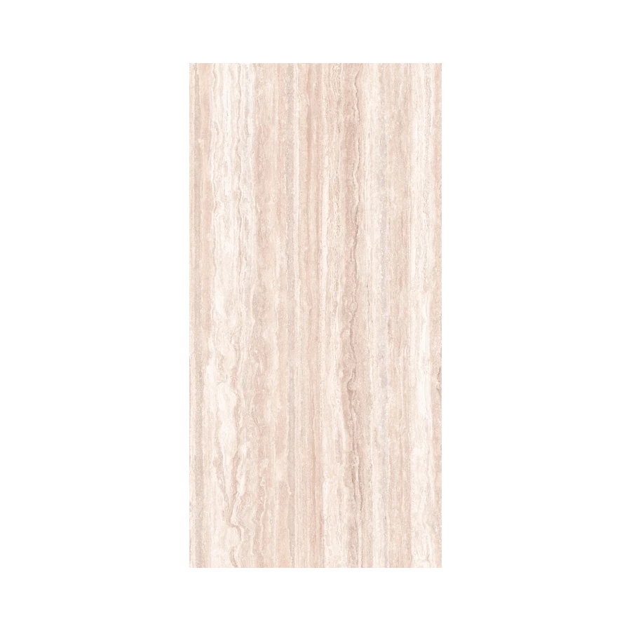 Керамогранит Ariostea Ultra Marmi Travertino Santa Caterina Lucidato Shiny 6 мм глянцевая бежевая UM6L300431 300х150 см