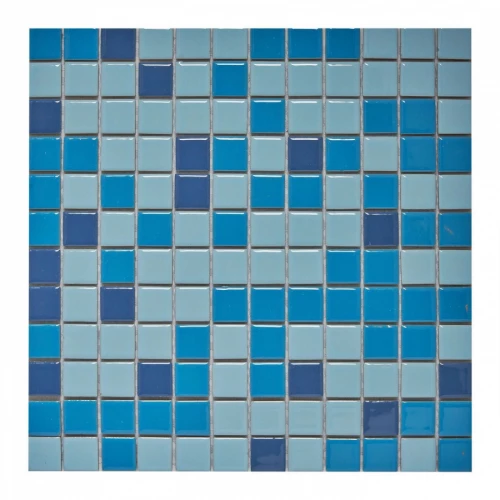 Мозаика из керамогранита Pixel mosaic Керамическая мозаика чип 25х25 мм сетка Pix 643 31,5х31,5 мм