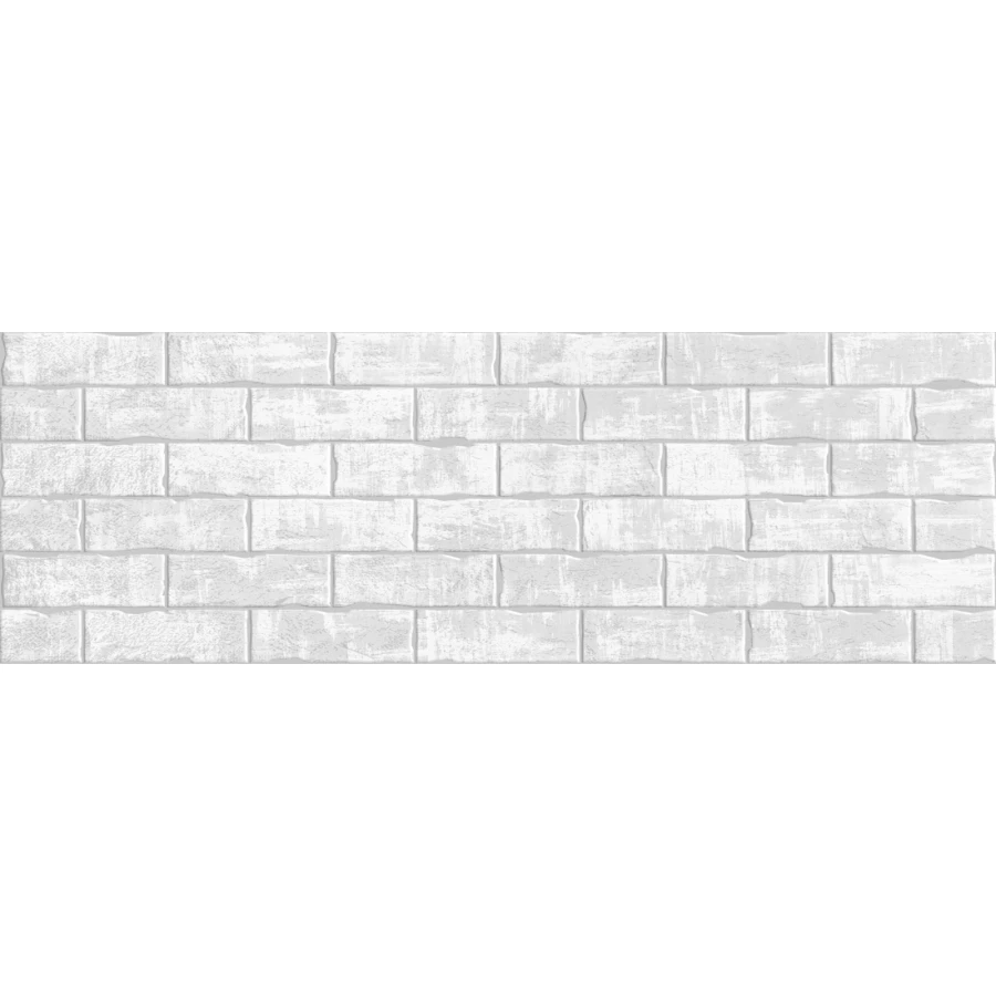 Плитка настенная Delacora Brick Gray WT15BRC15 25.3*75*0.95 см