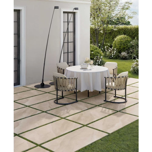 Керамогранит Fondovalle Слатен Стоне Беиге 3Д Теxтуре / Slaten Stone Beige 3D Texture бежевый SLA051 120х60 см