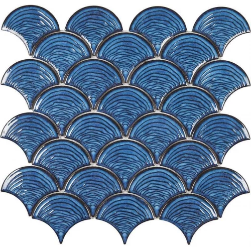 Декоративная Мозаика Imagine mosaic Ceramic Mosaic KFS-BLUE 30,5х29,1 см