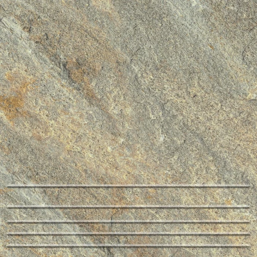 Клинкер ступени Керамин Базальт 4 матовый коричневый 298,х29,8 см