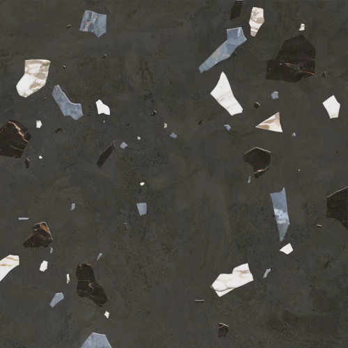 Керамический гранит Керамин Войд 1Д темно-серый 60х60 см