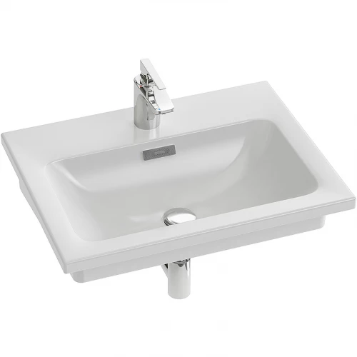 Подвесная раковина-столешница Jacob Delafon для самостоятельной установки EXAF112-00 60х46 см