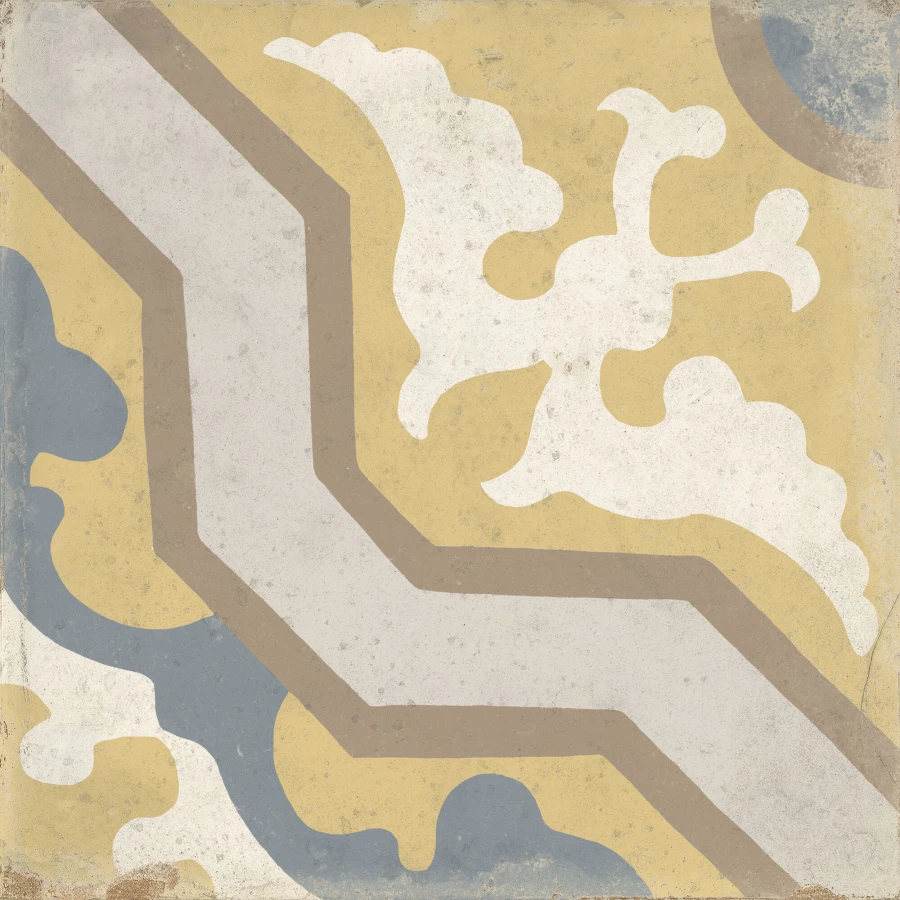 Керамогранит Peronda FS 1827 Mustard матовый многоцветный 3386041558 22,3х22,3 см