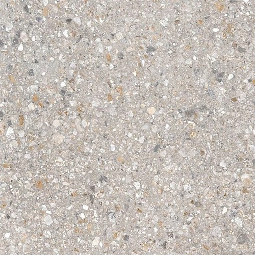 Керамогранит Estima Aglomerat неполированный ректифицированный темно-серый 60x60 см