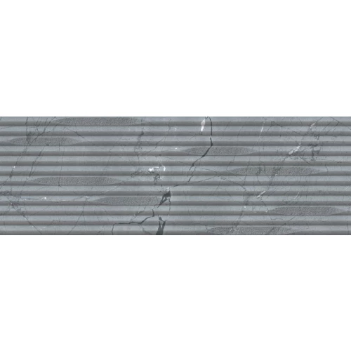 Декор Museum Peronda Сублиме Тхундер Десор Сп / Sublime Thunder Decor Sp матовый серый 36271 100х33,3 см