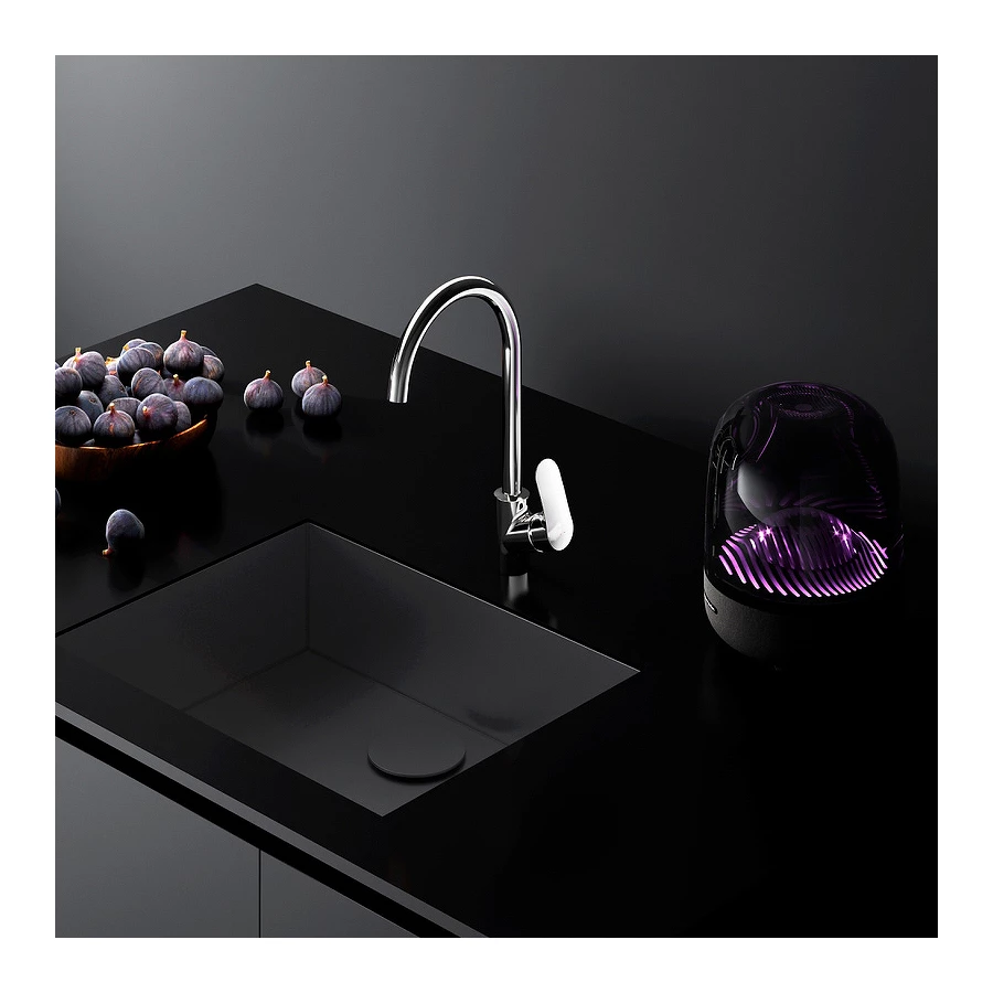 Смеситель для кухни Am Pm Like хром F8007100