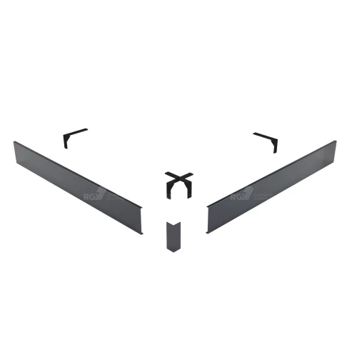 Экран для поддона RGW N/ST-01 G 50231588-02 80х80 см