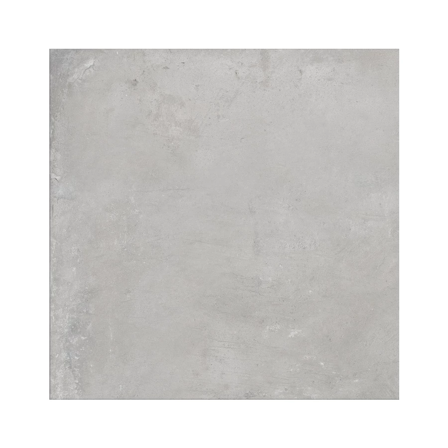 Керамогранит Dado Ceramica Gare du Nord Gare Light Grey rett матовый серый 303593 81x81 см