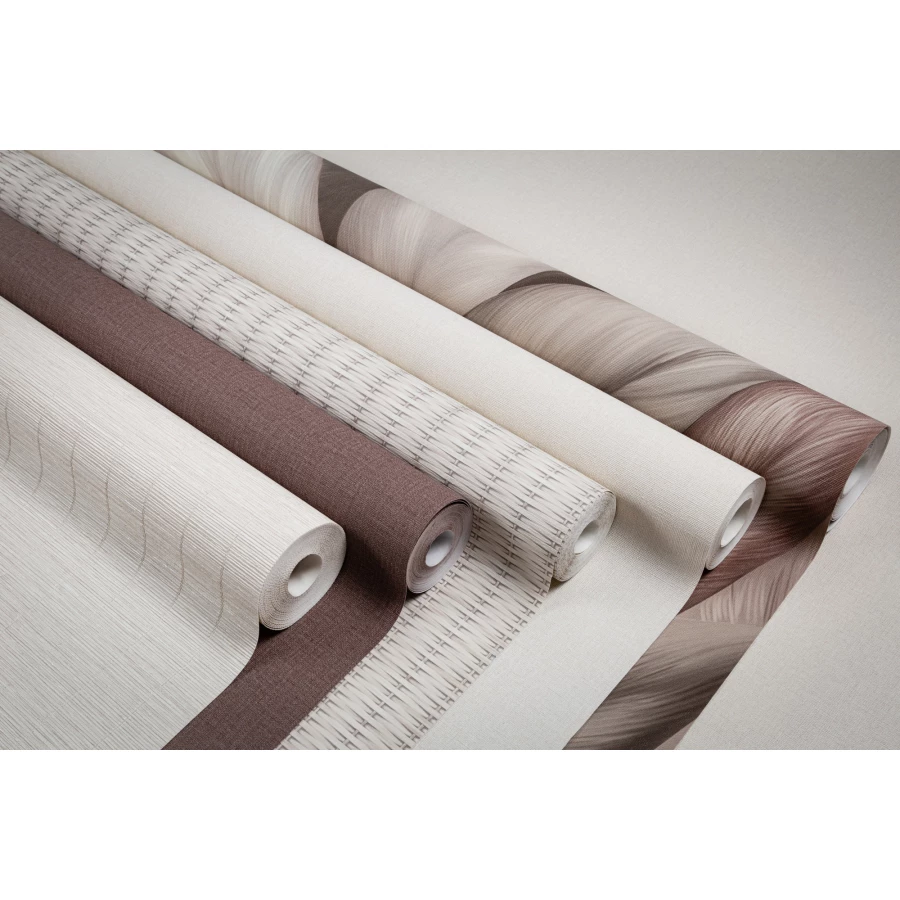 Обои флизелиновые Palitra Trend Trend Nature бежевые TC72456-12 1,06х10,05 м