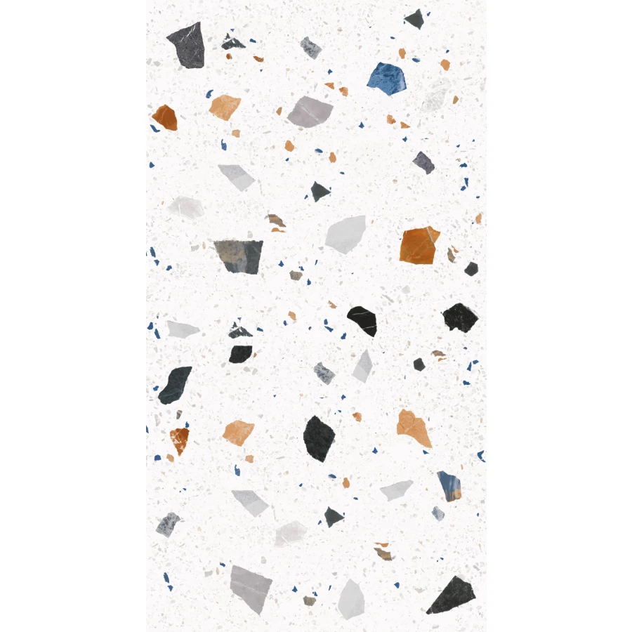 Керамогранит Eurotile Ceramica Gaudi матовый белый 7930138704880 120х60 см