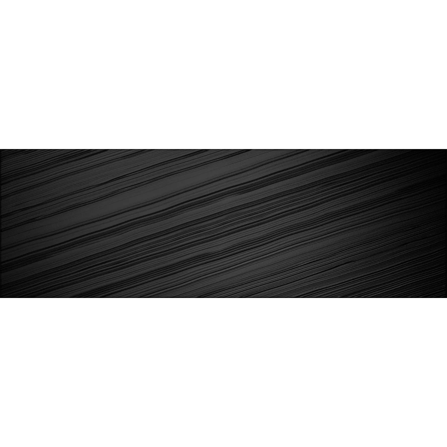 Настенная плитка Prissmacer Piper-2 Illusion Black 90х30 см