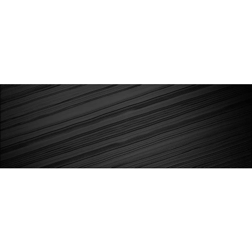 Настенная плитка Prissmacer Piper-2 Illusion Black 90х30 см