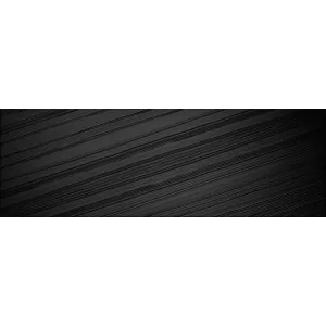 Настенная плитка Prissmacer Piper-2 Illusion Black 90х30 см