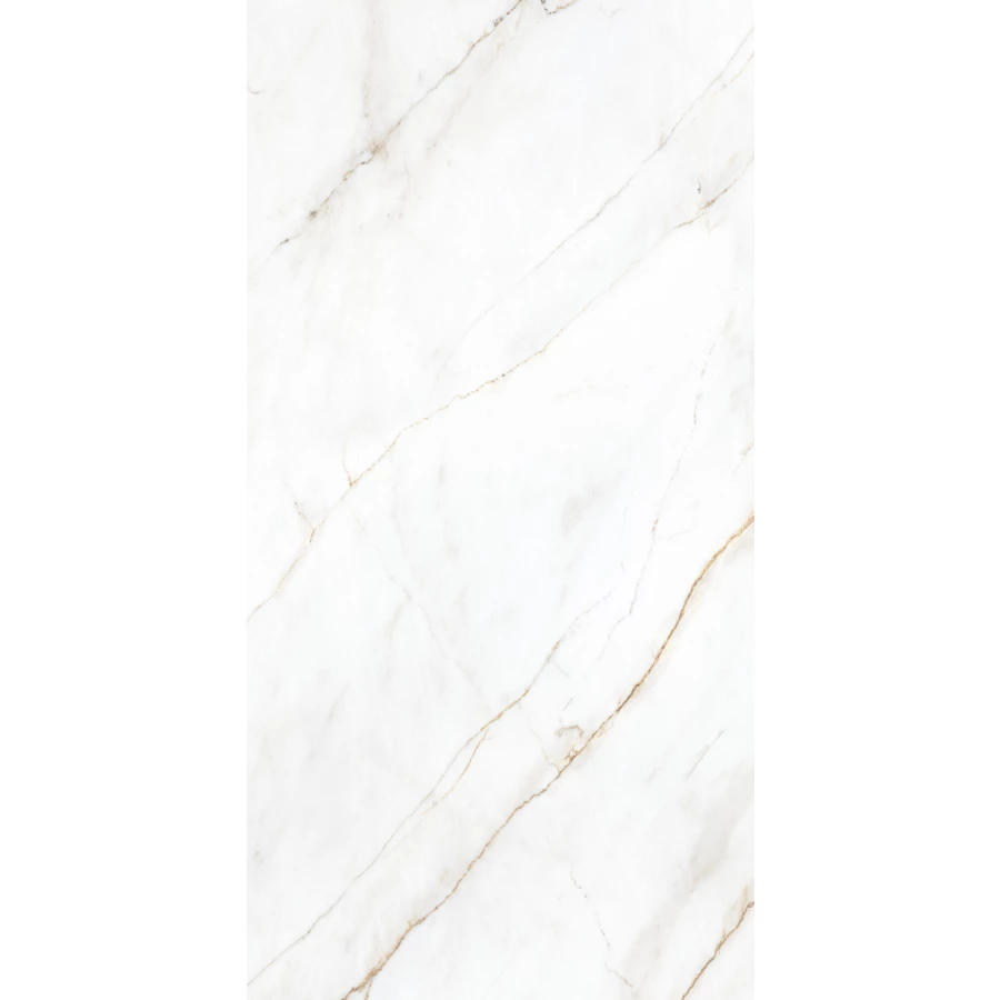 Керамогранит Creanza Selva Gold Carving Pro белый CP4004-A 120х60 см