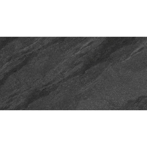 Керамогранит Dogma Project Antibacterial Yard Black Anti-slip чёрный DPA601258R11 120x60 см