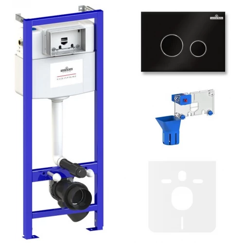 Комплект инсталляции для подвесного унитаза Lavinia Boho Relfix 77010041 (комплект 5 в 1)