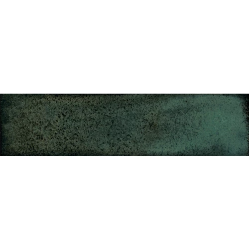 Плитка настенная Harmony Легасй Греен / Legacy Green Q-37 глянцевая зеленая 37332 25х6 см
