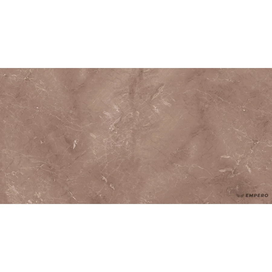 Керамогранит Empero Velure Engraving Lux Taupe гравированный матовый коричневый 01-00011073 120х60 см