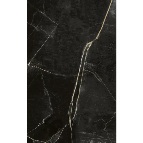 Плитка настенная Шахтинская плитка Фиеста низ 02 глянцевая черная 40х20 см