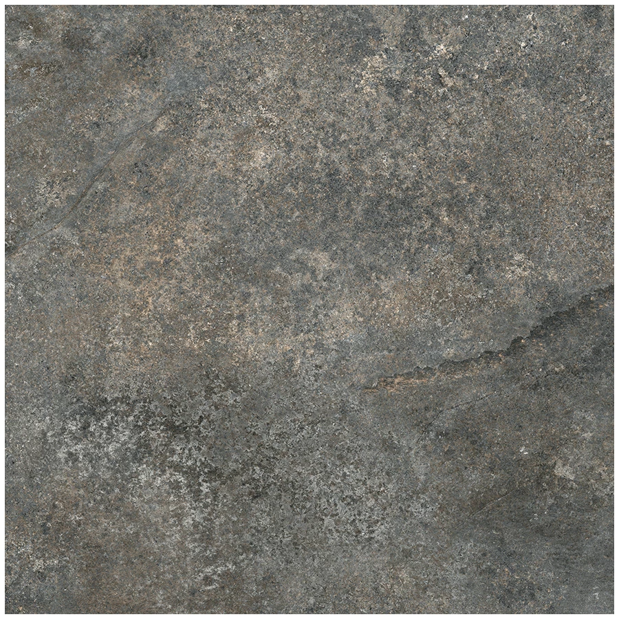 Керамогранит Laparet Storm Grey Pro R10 STR матовый тёмно-серый LP6060G0141R 59,5х59,5 см