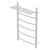 Полотенцесушитель электрический Point Афина П5 PN04858PW 50х80 см