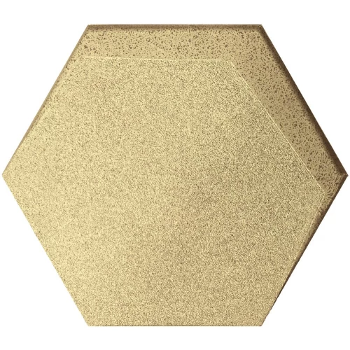 Керамогранит Dune Магнет Сугар Голд / Magnet Sugar Gold полуматовый золотой 188603 17х15 см