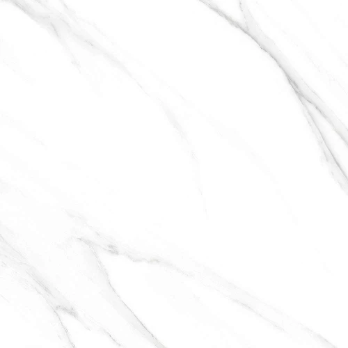 Керамогранит Velsaa Prisma Satvario Glossy глянцевый белый RP-236927 60x60 см